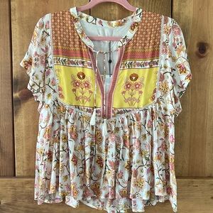 🌸SPELL🌸 Portobello Short Sleeve